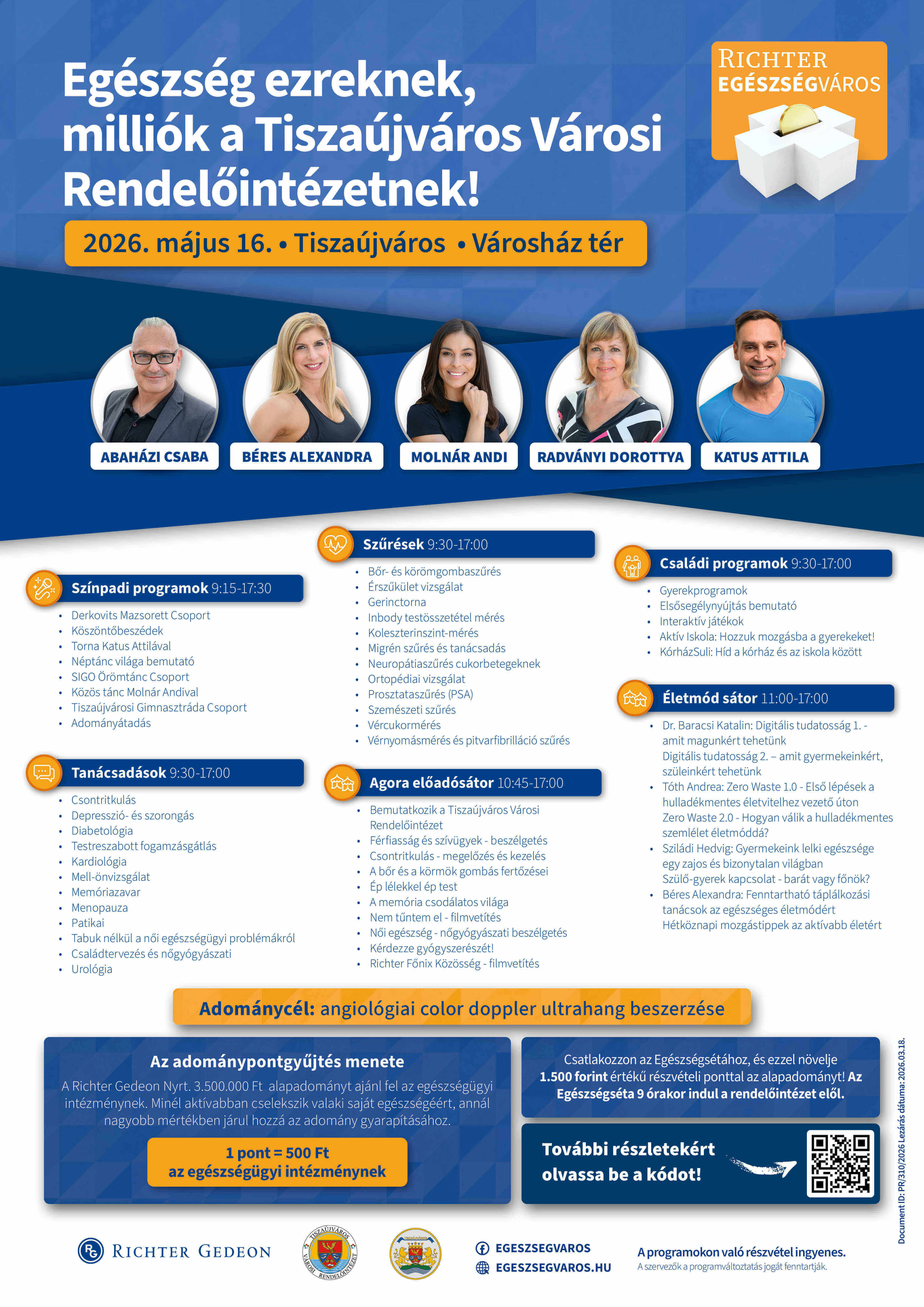 EV 2026 A3 plakat Tiszaujvaros