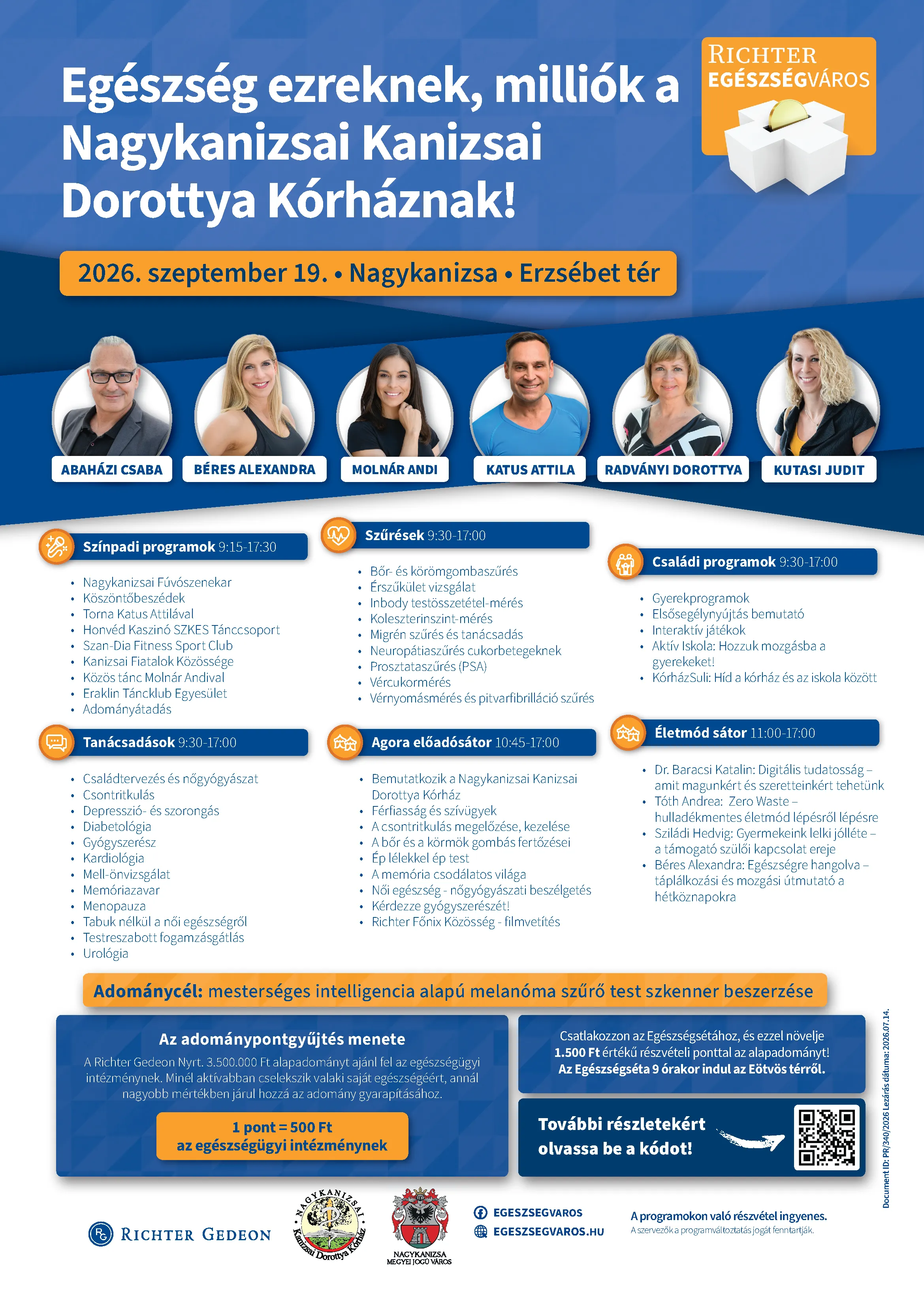 EV 2026 A3 plakat Nagykanizsa