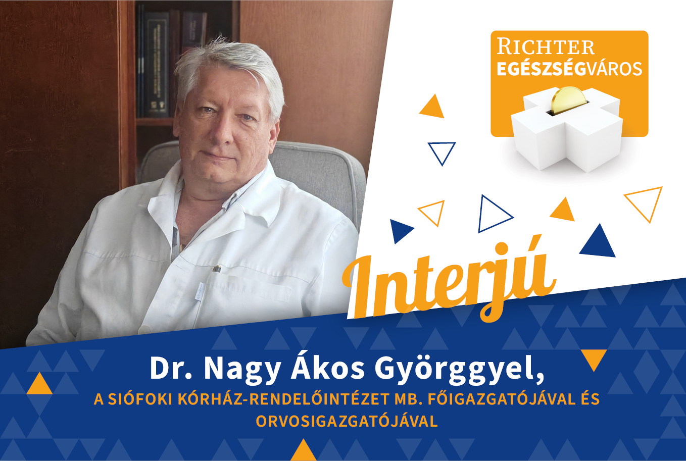 Egészség, élmény, összefogás – Siófokra érkezik a Richter Egészségváros